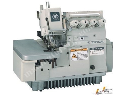 Typical Gn2000-4h 4 İplik Penye Overlok