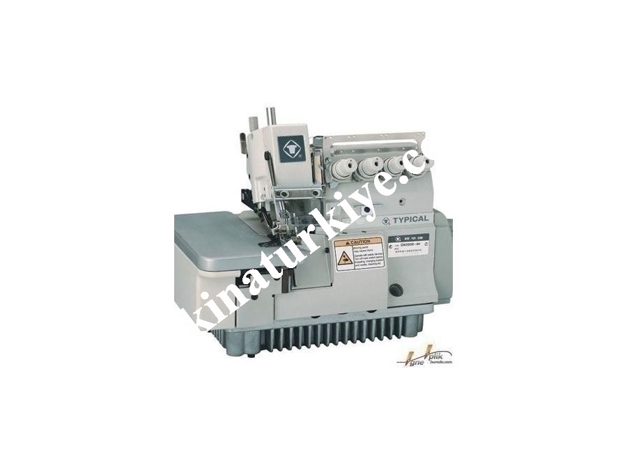 Typical Gn2000-4h 4 İplik Penye Overlok