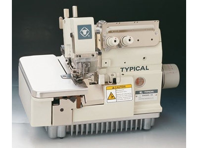 Typical Gn2000-4g 4 İplik Cep Biye İki İğne Zincir Dikiş - 0