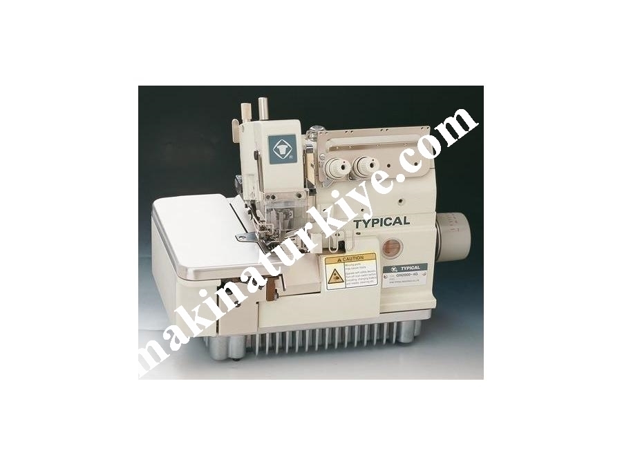 Typical Gn2000-4g 4 İplik Cep Biye İki İğne Zincir Dikiş