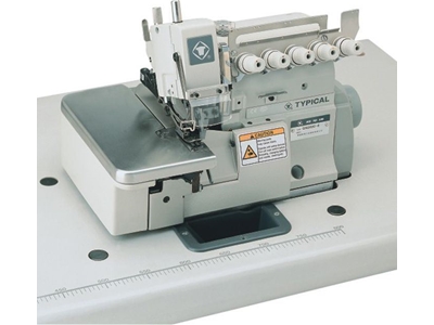 6 İplik Overlok / Typical Gn2000-6 Typical GN2000-6 Typical GN2000-6 1 - 0