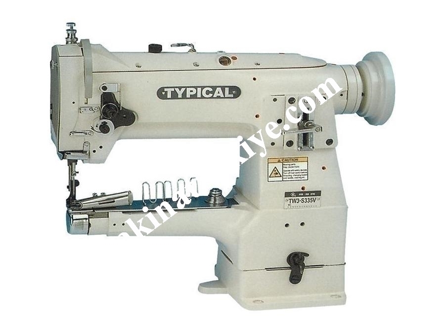 Typical Tw3-S335vb İnce Baş Çanta Ve Şerit Makinesi