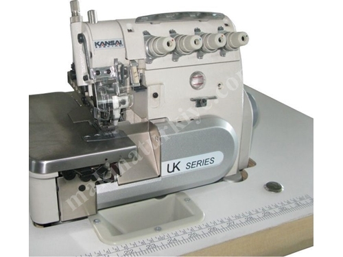 Kansai Uk-1014h-01m 4 İplik Overlok