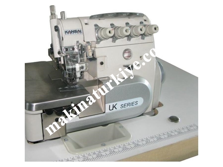 Kansai Uk-1116s-01m-3x4 5 İplik Overlok