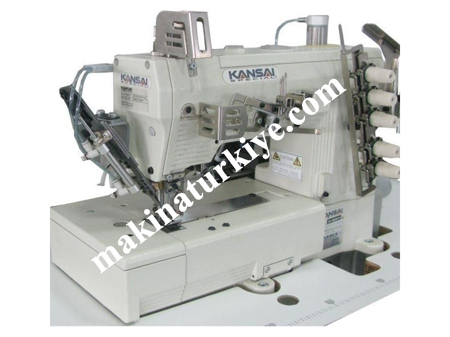 Kansai Wx-8803-D/Utc-E Havalı İplik Kesicili Etek Reçme