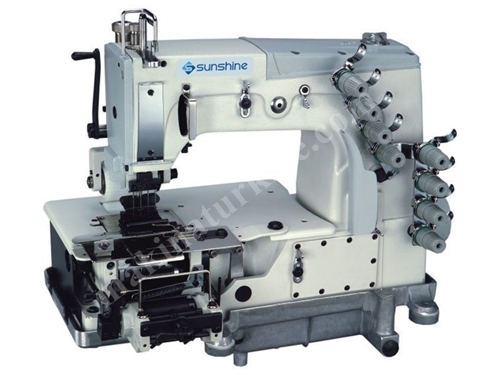 Sunshine Db-78704-Pmd 4 İğne Zincir Dikiş Lastik Makinesi