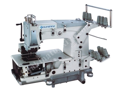 Sunshine Db-78706-P 6 İğne Zincir Dikiş Makinesi