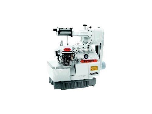 Siruba 737f-504m2-04lfc-02 3 İplik Lastik Overlok