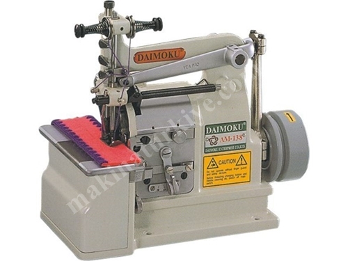 Çoban Ve İstridye Dikiş Makinesi / Daimoku Am-138