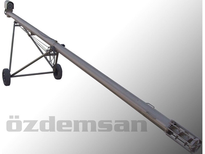 Trifaze Motorlu Helezon / Özdemsan 220 Mm