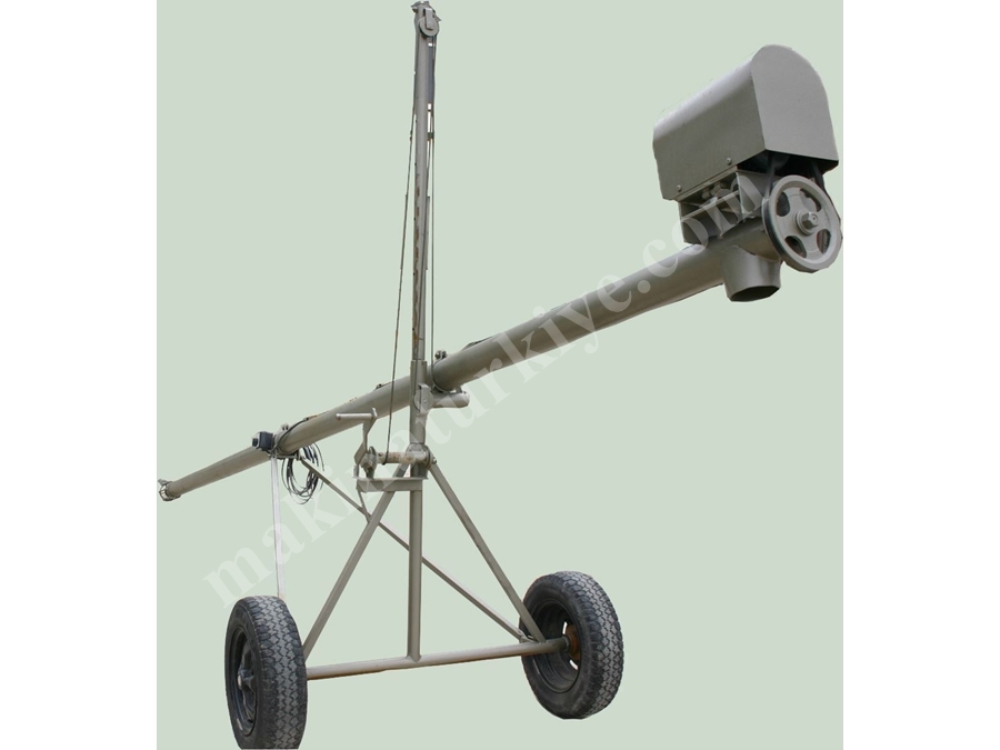 Trifaze Motorlu Helezon / Özdemsan 140 Mm