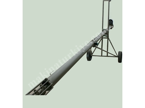 Elektrik Motorlu Helezon / Özdemsan Ö-H-006