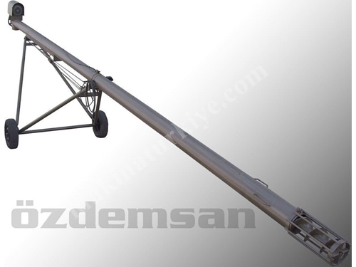 Trifazlı Motorlu Helezon