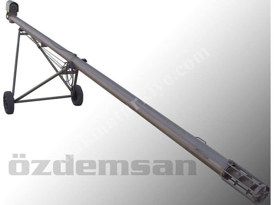 Trifazlı Motorlu Helezon