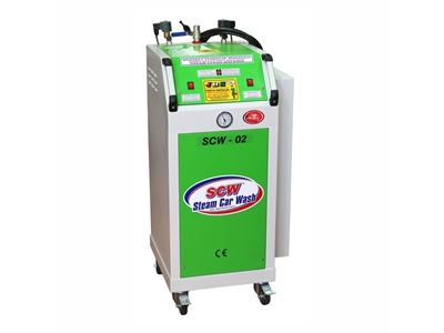 Buharlı Oto Yıkama Makinesi 7.5-15 Bar 20 Litre - SCW-02 - 0