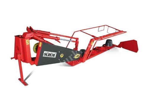 Diskli Yonca Ve Çayır Biçme Makinası ( 180 Cm )
