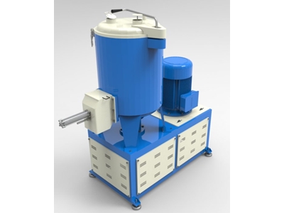 150 Kg Single Tank PVC Mixer - 2