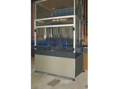 Otomatik Sıvı Dolum Makinesi Öztürk Çelik Ö-SDM-001