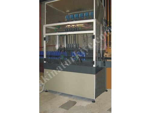 Machine de remplissage automatique de liquide Öztürk Çelik Ö-SDM-001
