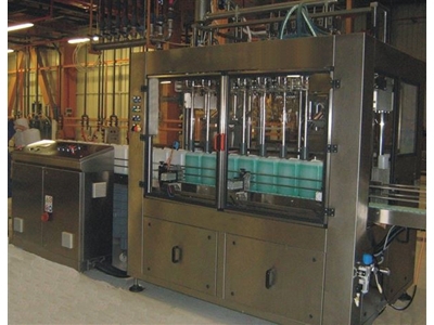 Otomatik Sıvı Dolum Makinesi Öztürk Çelik Ö-SDM-002