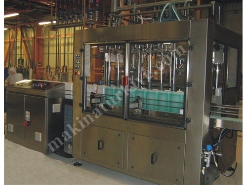 Otomatik Sıvı Dolum Makinesi Öztürk Çelik Ö-SDM-002