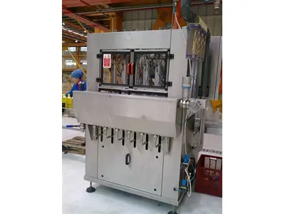 Volumetric Filling Machine Ozturk Steel O-VDM-001