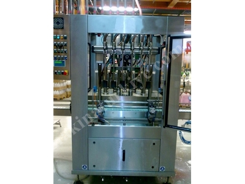 Machine de remplissage volumétrique Öztürk Çelik Ö-VDM-001