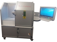 Industrial Ministry approved CE certified laser marking booth - 0