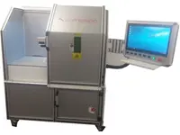 Industrial Ministry approved CE certified laser marking booth