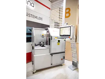 Industrial Ministry approved CE certified laser marking booth