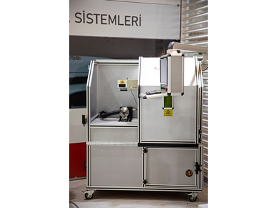 Sanayi Bakanlığı onaylı CE sertifikalı lazer markalama kabini  - 2