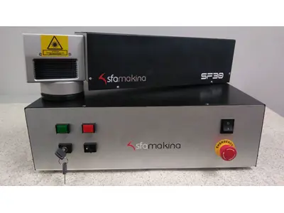 SF30 30 W Laserbeschriftungsmaschine