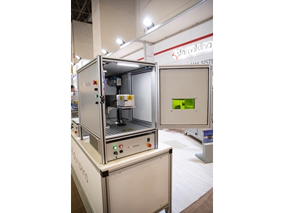 SF Mini CE Certified Desktop Enclosed Mini Laser Marking Machine - 0