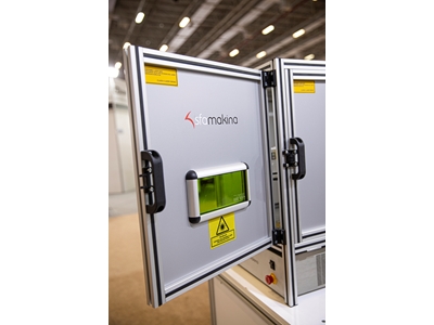 SF Mini CE Certified Desktop Enclosed Mini Laser Marking Machine - 2