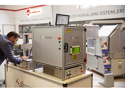 SF Mini CE Certified Desktop Enclosed Mini Laser Marking Machine - 4
