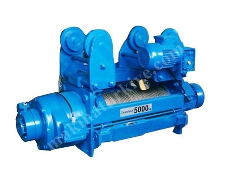 KMV 5000 (5 Ton) Karınca Vinç Monoray Vinç