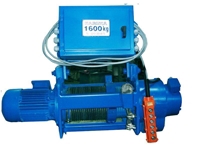 K-MV-1600 (1.6 Ton) Monoray Vinç 
