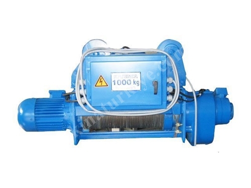 KMV 1000 (1 Ton) Portatif Halatlı Vinç 