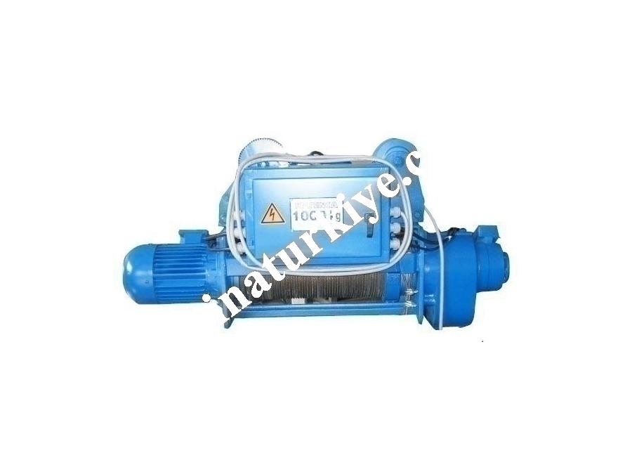 KMV 1000 (1 Ton) Portatif Halatlı Vinç 