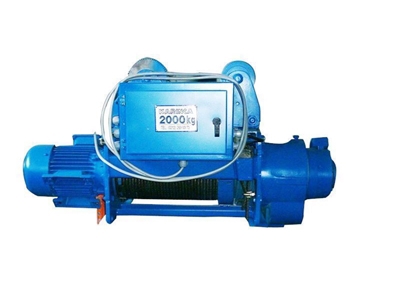 KMV 2000 (2 Ton) Portatif Halatlı Vinç 