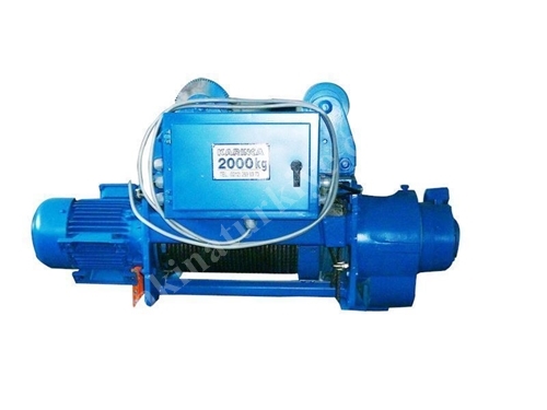 KMV 2000 (2 Ton) Portatif Halatlı Vinç 