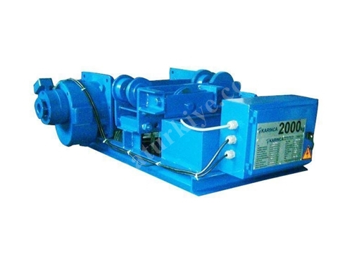 K ATV 2000 (2 Ton) Elektrikli Alçak Tavan Vinç
