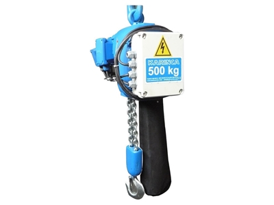 K ZV 500 (500 Kg) Zincirli Vinç 