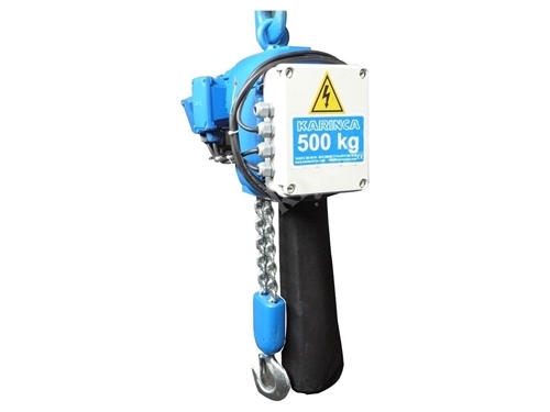 K ZV 500 (500 Kg) Zincirli Vinç 