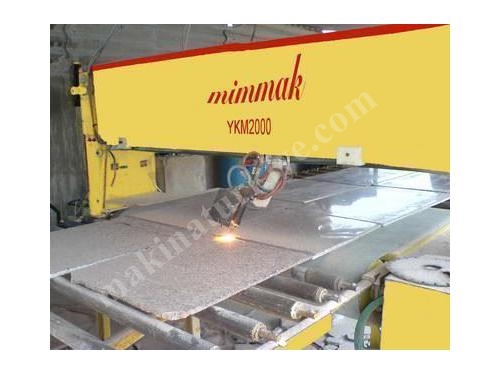Kalın Mermer Ve Granit Yakma Makinesi - 2000 mm