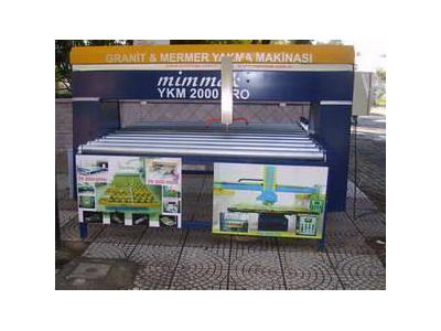 Mermer Ve Granit Yakma Makinesi - 2