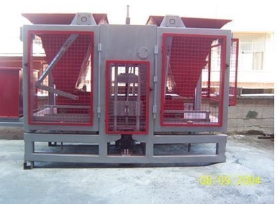Briket Makinesi ( 750 Blok/Saat ) - 0