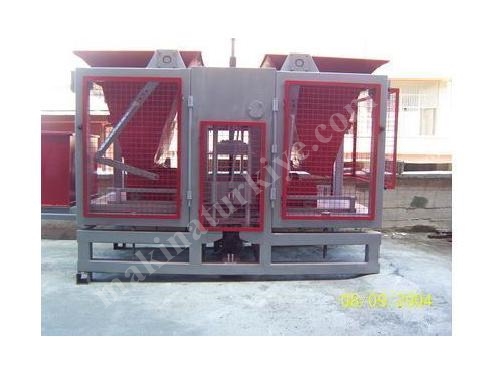 Briket Makinesi ( 750 Blok/Saat )