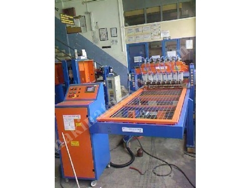 540 kVA Platform Grid Welding Machine