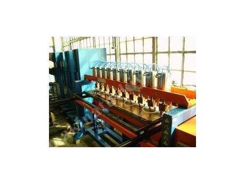 Market Rafı Özel Punta Kaynak Makinası